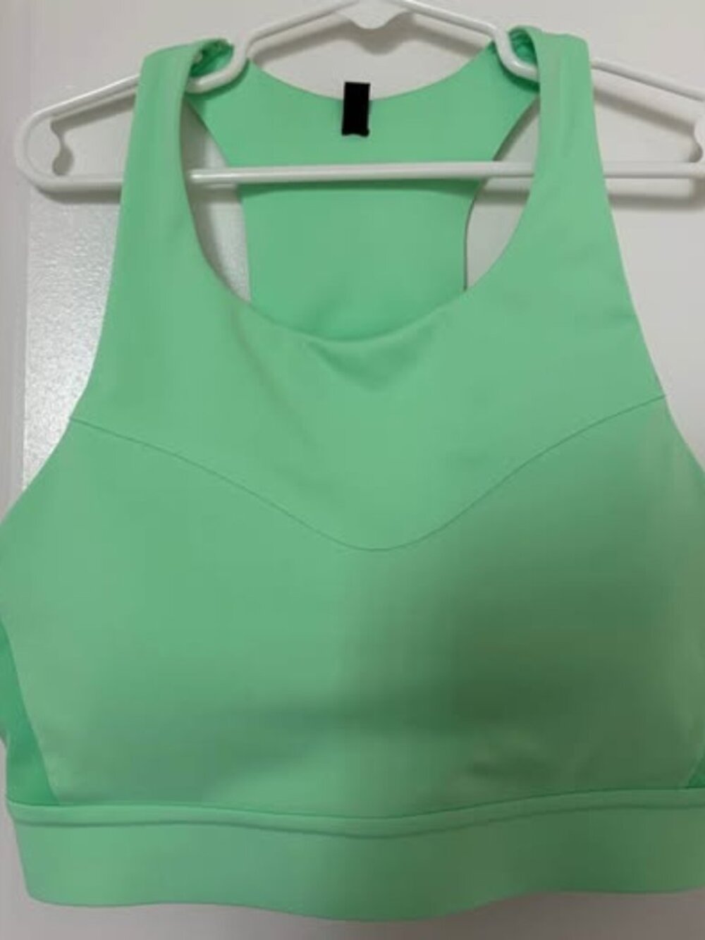 Brooks Sports Bra 34DD Mint Green